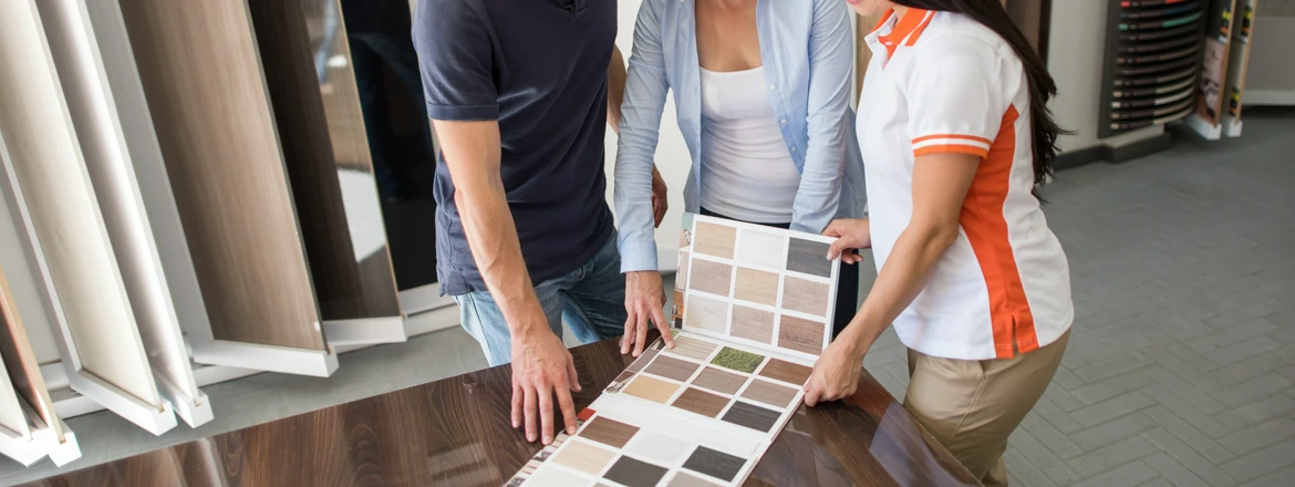 Doradztwo przy wyborze koloru drzwi